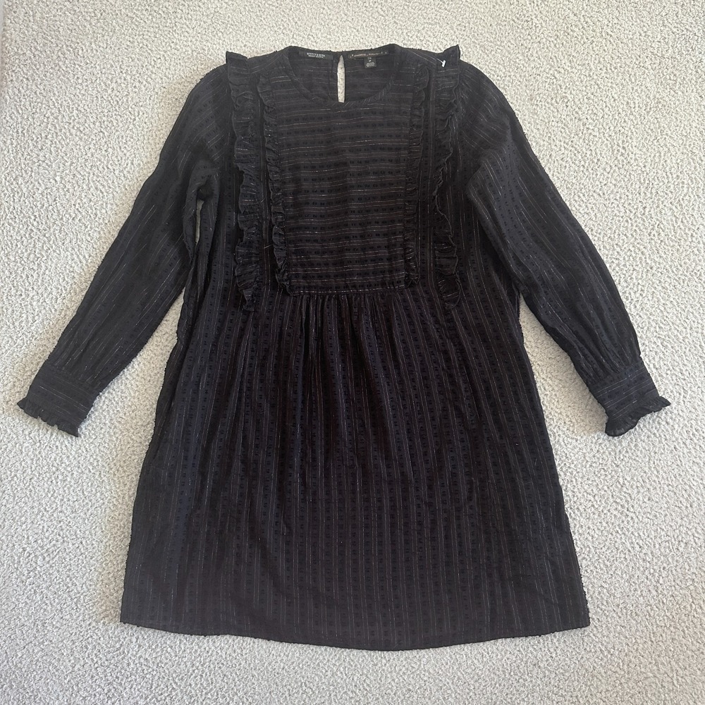 Scotch &Soda Grandiose Formidable Dress Medium Metallic India Gauze Cotton